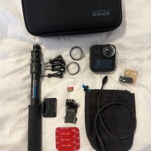 GoPro Max (360 camera)